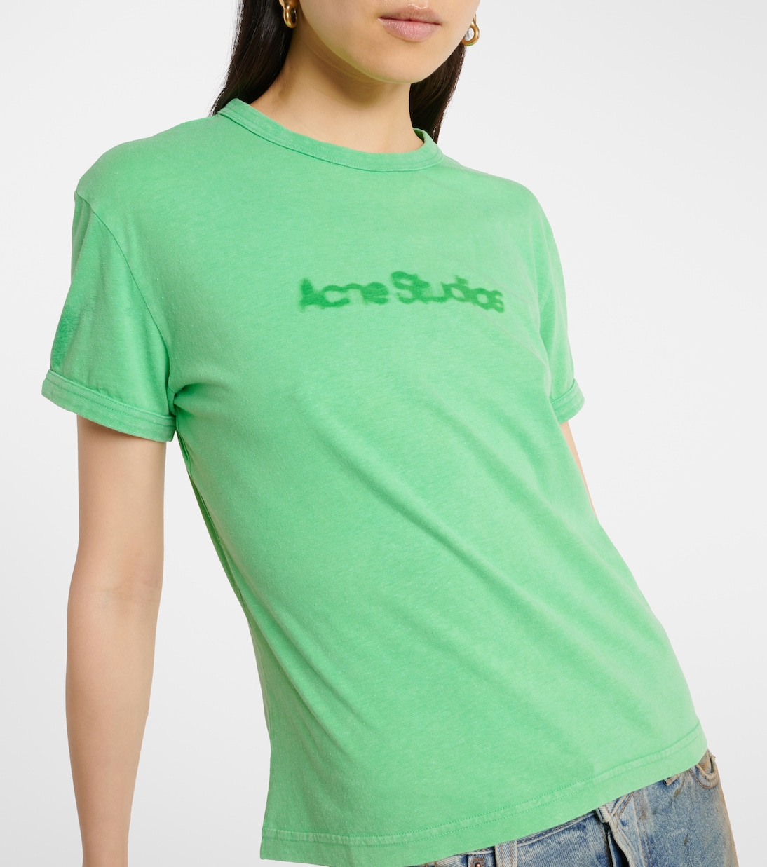 T-Shirt aus Baumwolle | Acne Studios