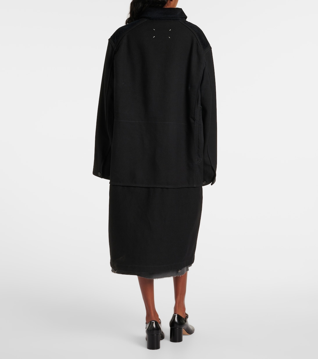 Manteau en coton et laine | Maison Margiela