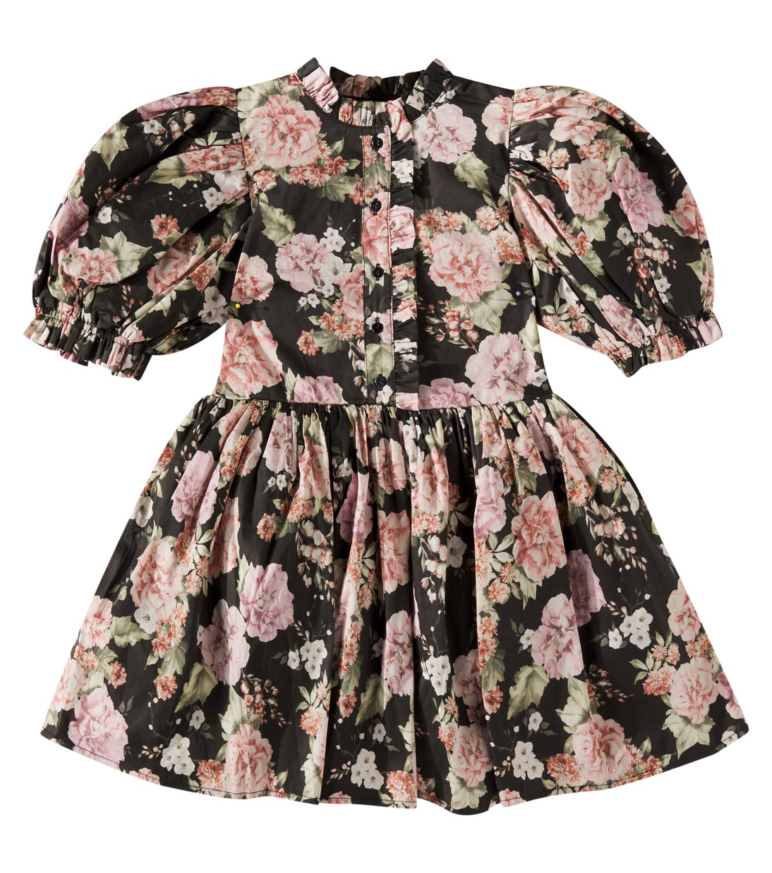 Robe en coton à fleurs | Petite Amalie  