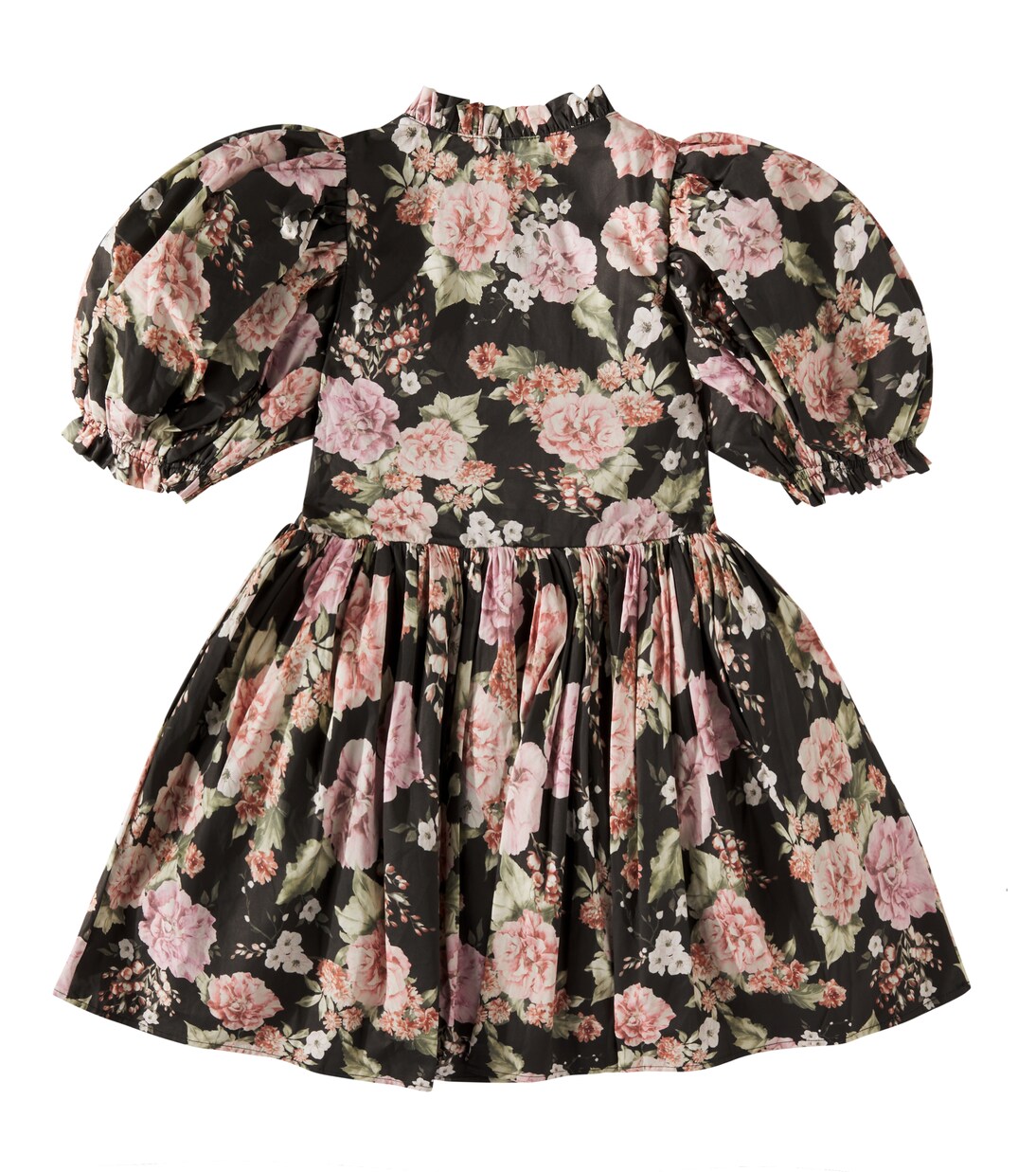 Robe en coton à fleurs | Petite Amalie  