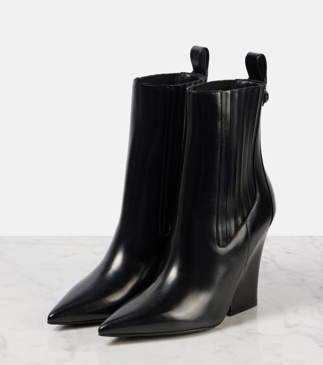 Ankle Boots VLogo Lockette aus Leder | Valentino Garavani