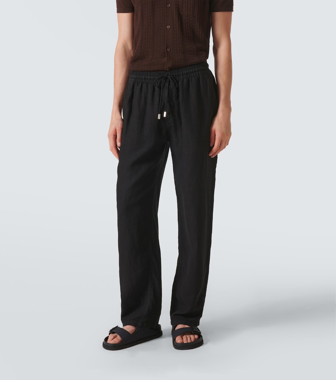 Pantalon ample Pacha en lin | Vilebrequin