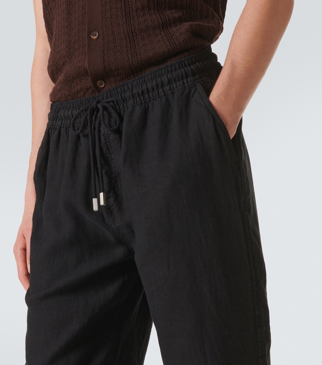 Pantalon ample Pacha en lin | Vilebrequin