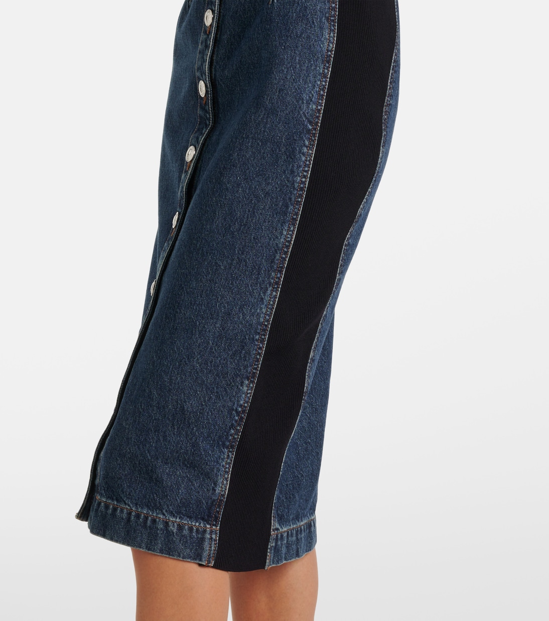 Midikleid Fiorito aus Denim | Sportmax