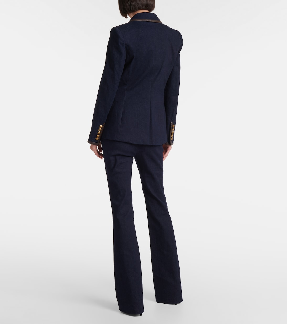 Blazer Miller aus Denim | Veronica Beard