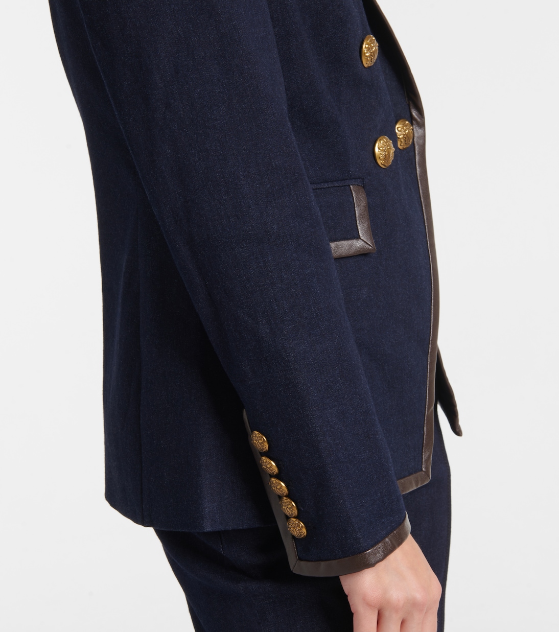 Blazer Miller aus Denim | Veronica Beard