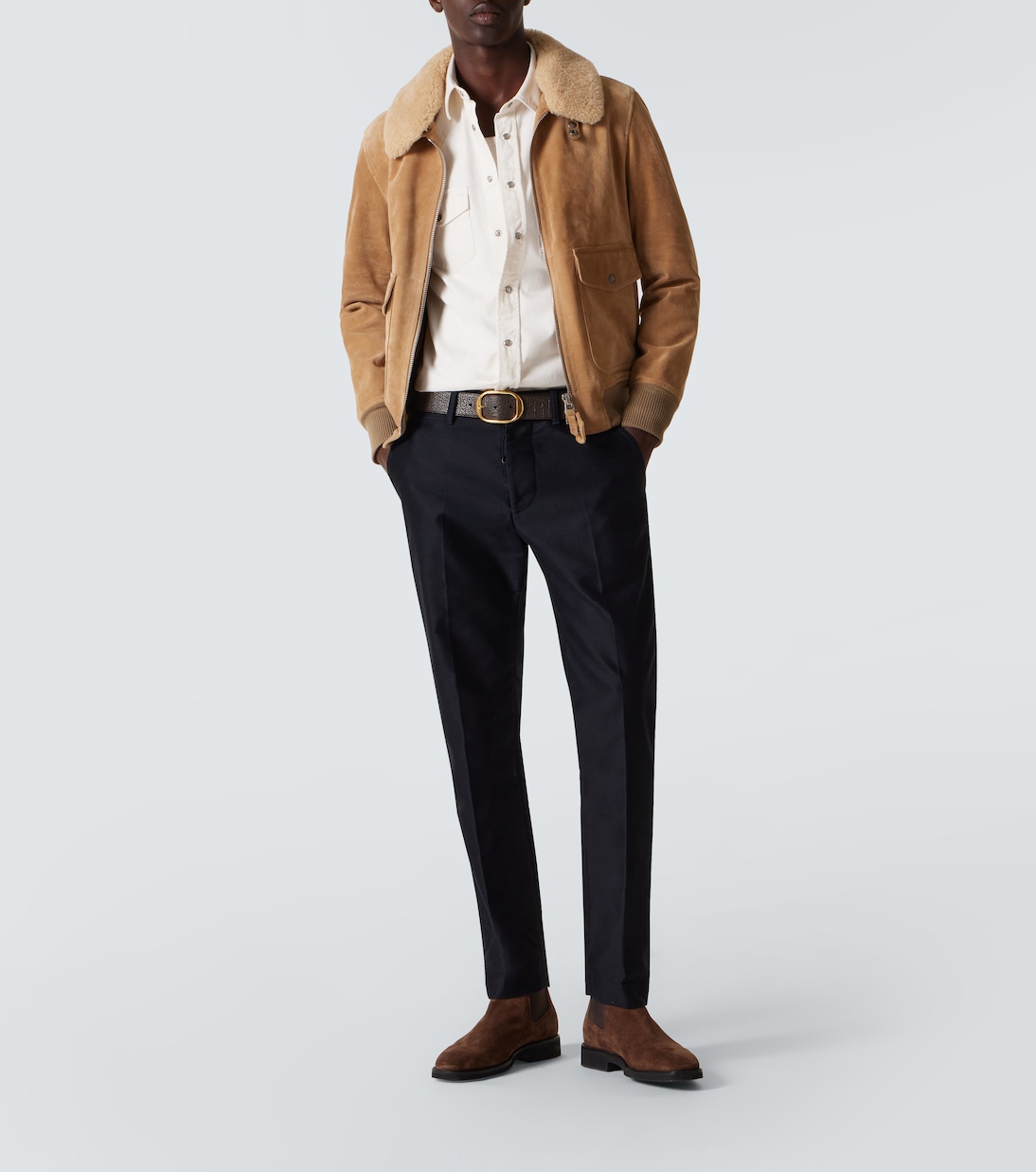 Botas chelsea de ante | Tom Ford