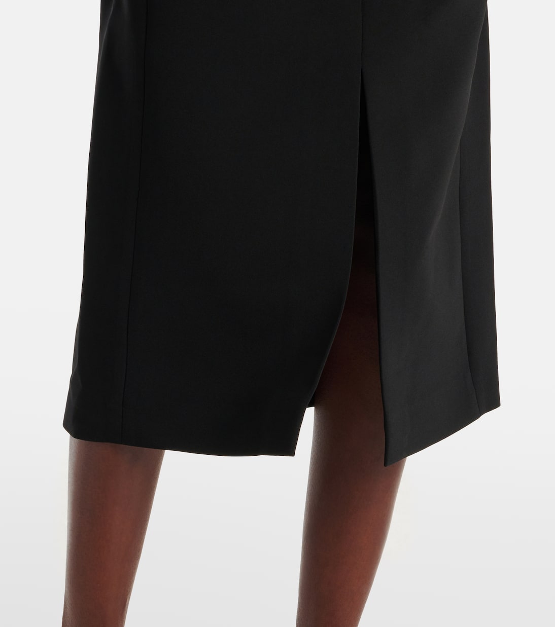 Besticktes Off-Shoulder-Midikleid | Carolina Herrera