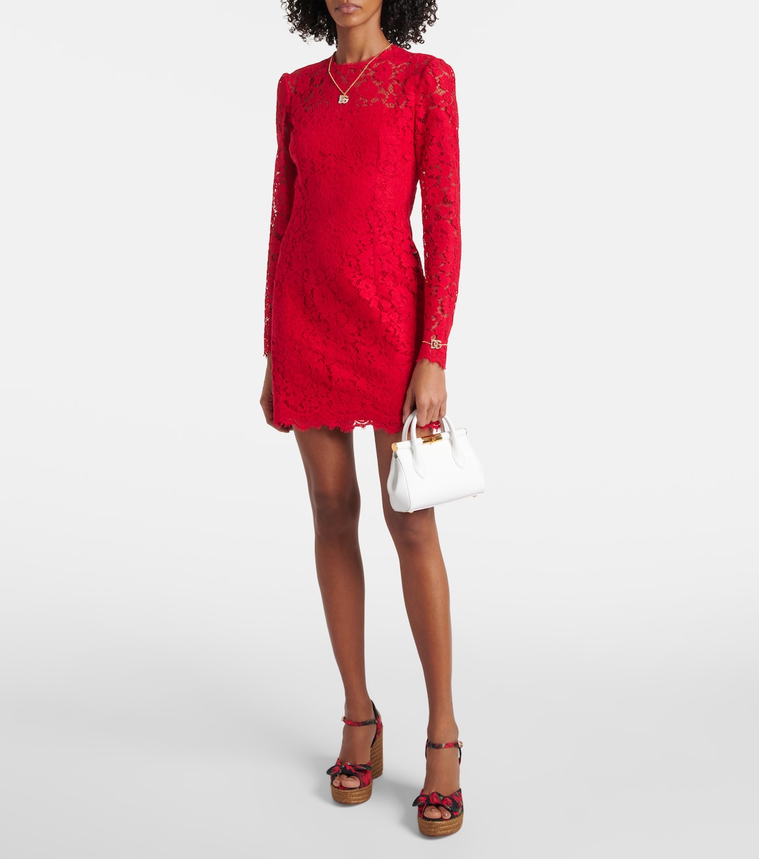 Floral canvas espadrille wedges | Dolce&Gabbana