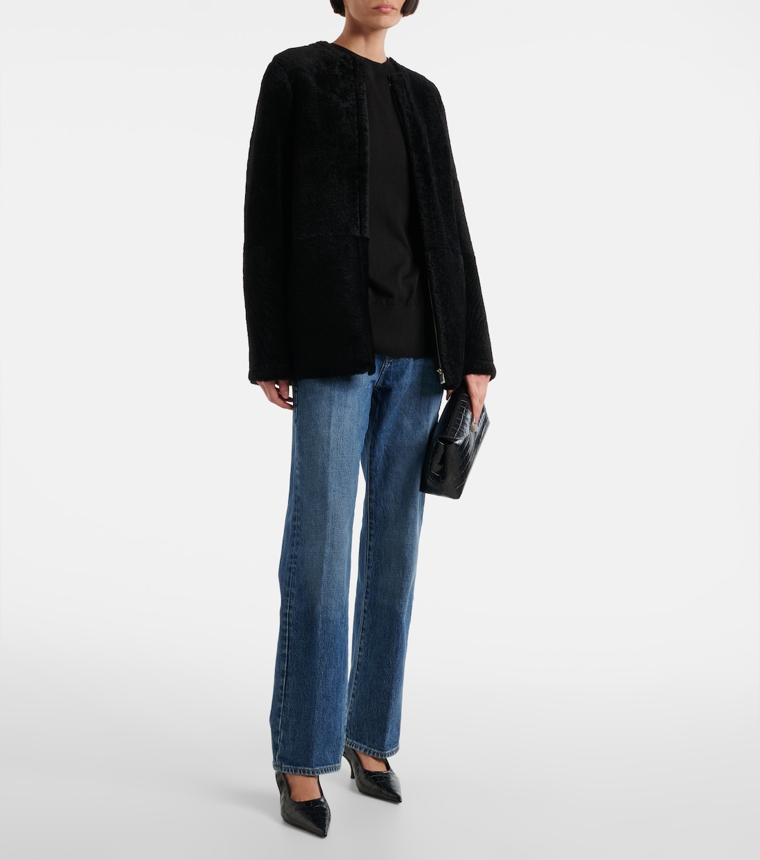 Shearling jacket | Toteme