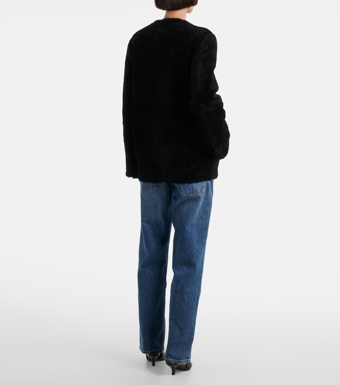 Shearling jacket | Toteme