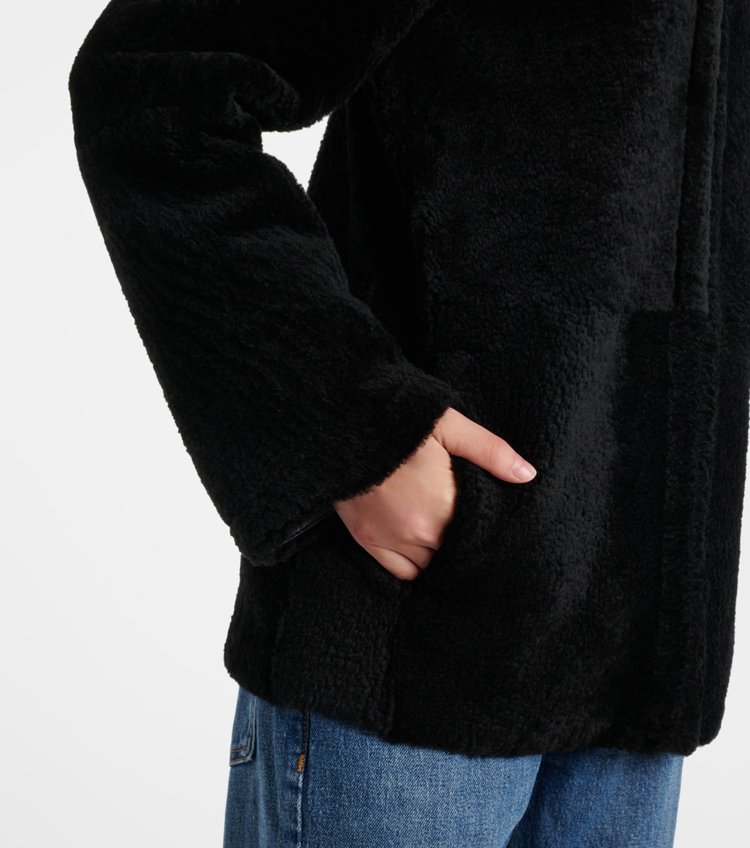 Shearling jacket | Toteme