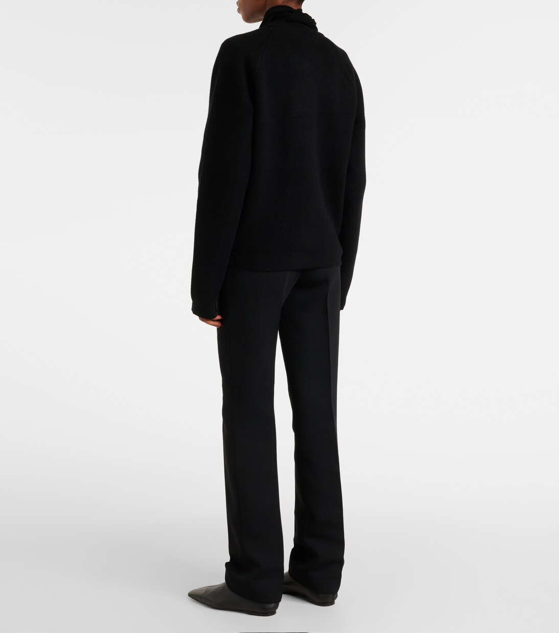 羊毛与羊绒混纺开衫 | Toteme