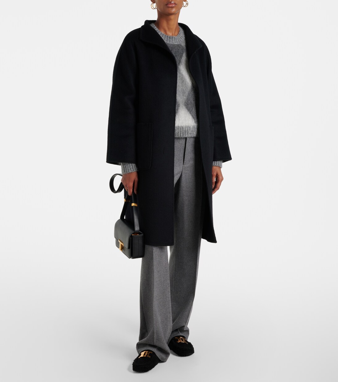 Mokassins Gommini Catena aus Shearling | Tod's