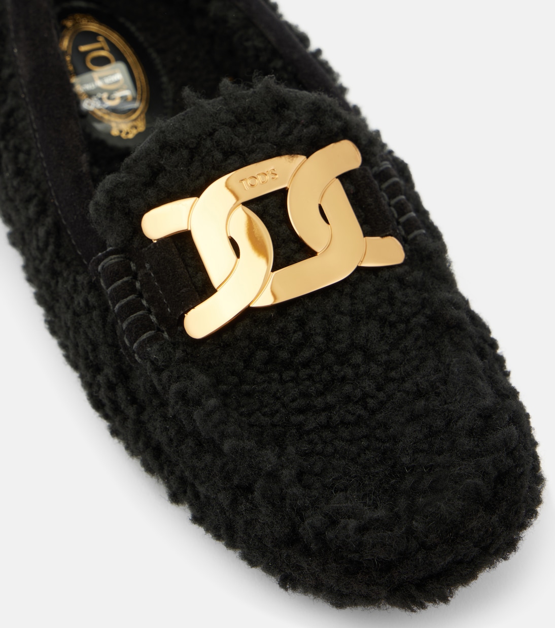 Mokassins Gommini Catena aus Shearling | Tod's