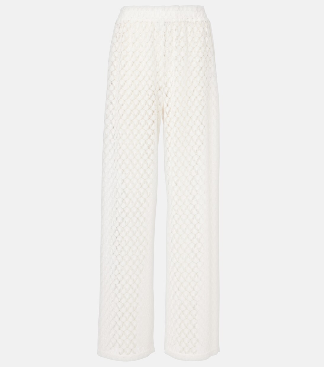 Pantalon ample Adi à taille haute | Melissa Odabash