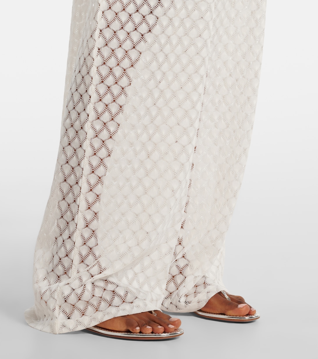 Pantalon ample Adi à taille haute | Melissa Odabash