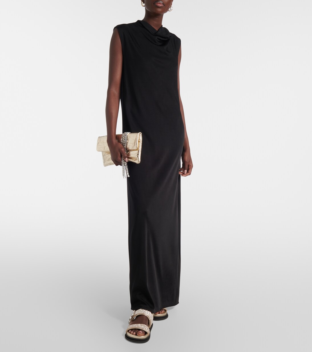 Verity embellished glitter sandals  | Jimmy Choo