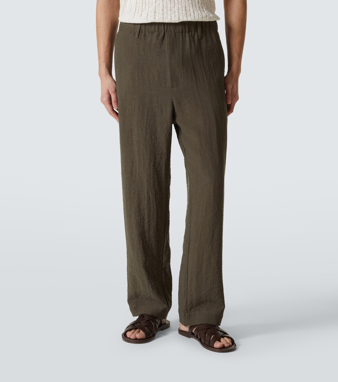 Resort wide-leg pants  | Commas