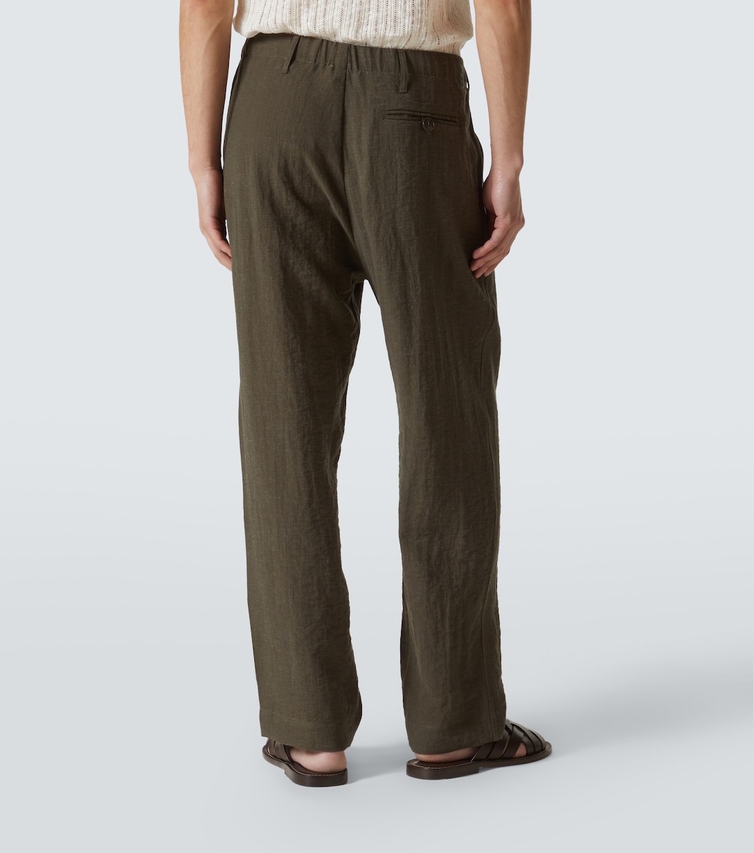 Resort wide-leg pants  | Commas