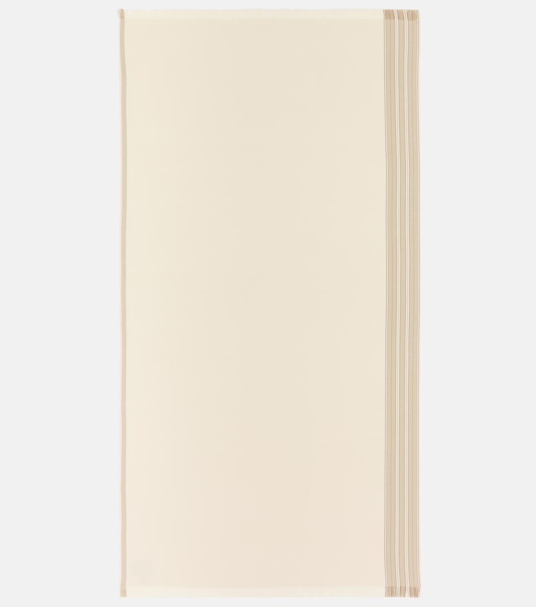 Suitcase striped beach towel | Loro Piana