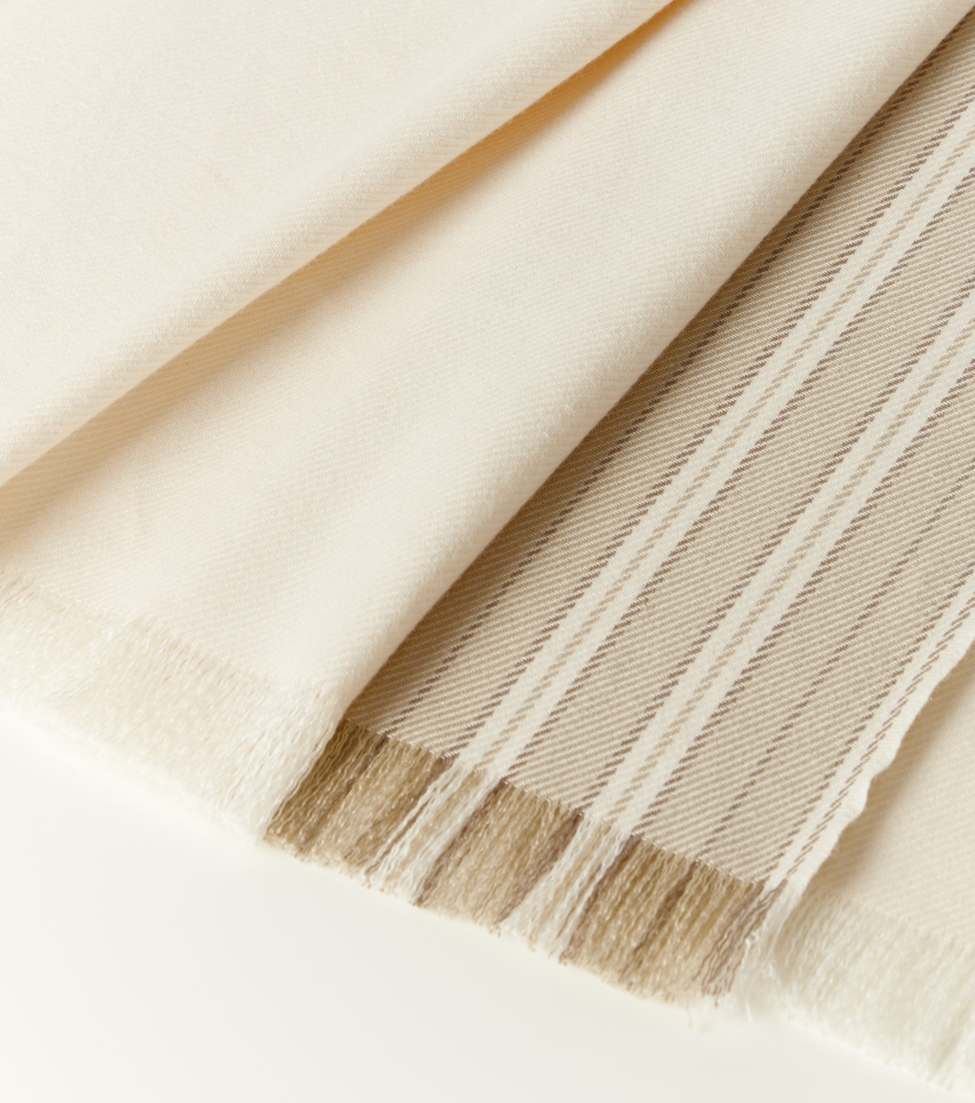 Suitcase striped beach towel | Loro Piana