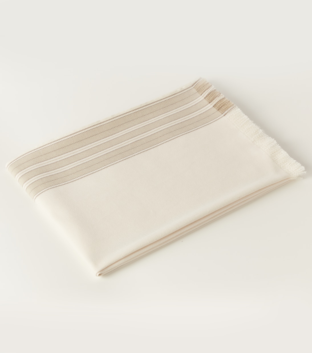 Suitcase striped beach towel | Loro Piana