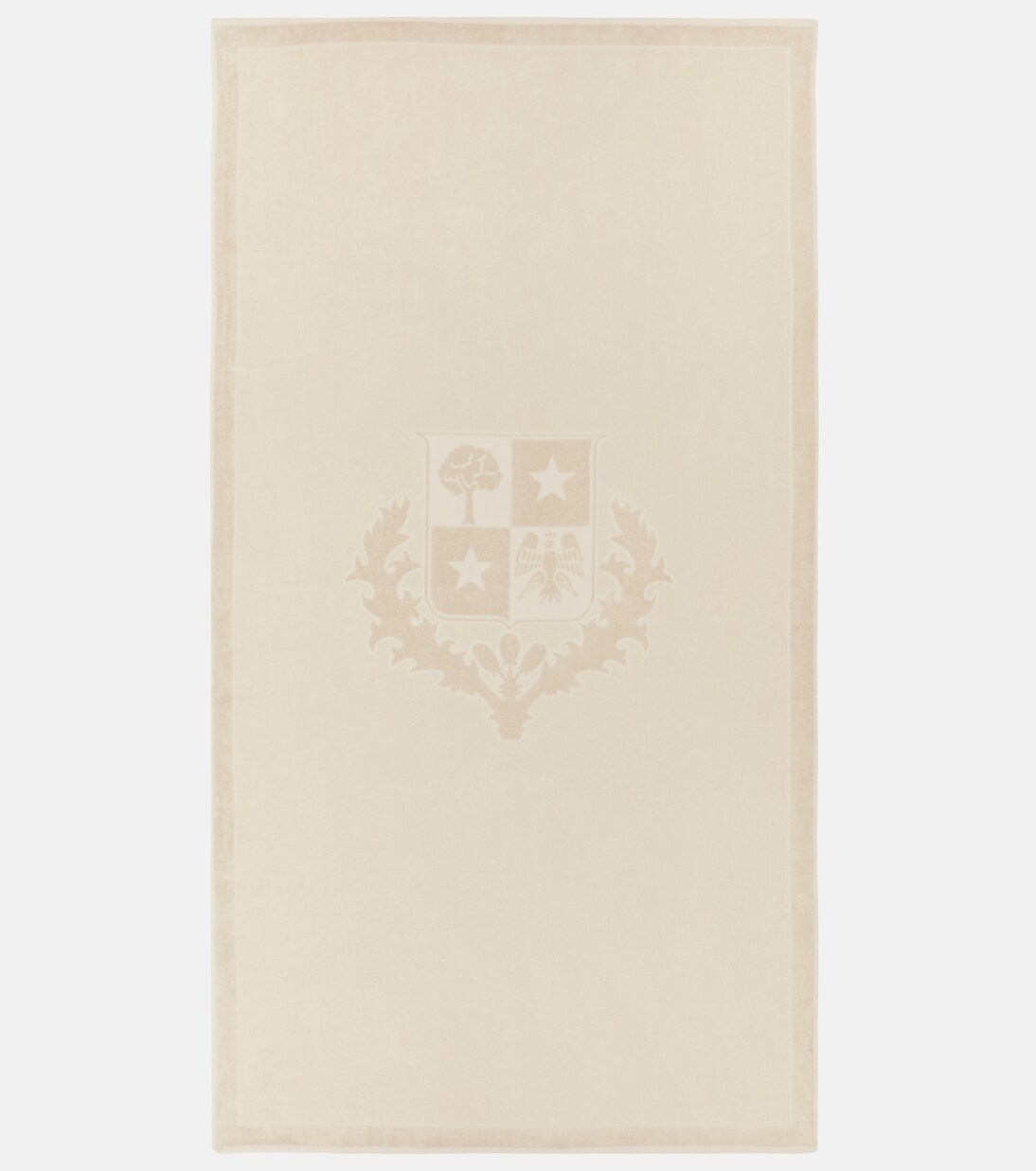 Crest cotton beach towel | Loro Piana