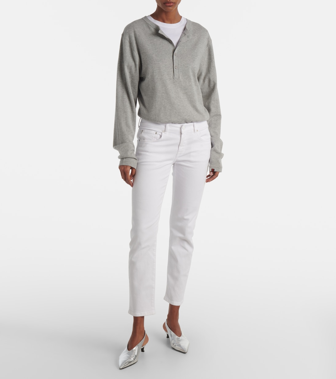 Ex Boyfriend straight jeans | AG Jeans