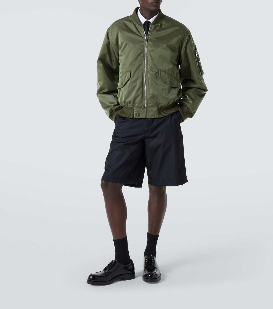 Re-Nylon bomber jacket | Prada