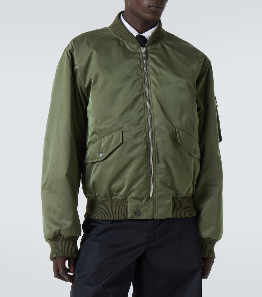 Re-Nylon bomber jacket | Prada
