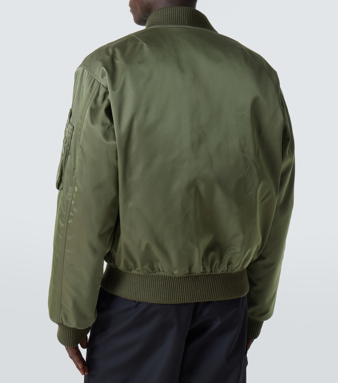 Re-Nylon bomber jacket | Prada
