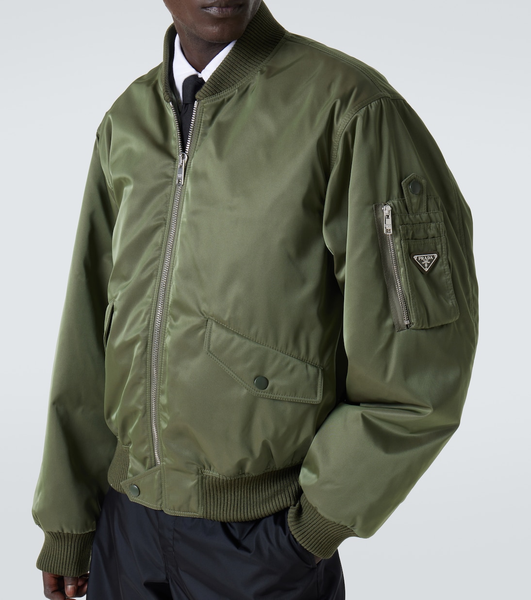 Re-Nylon bomber jacket | Prada