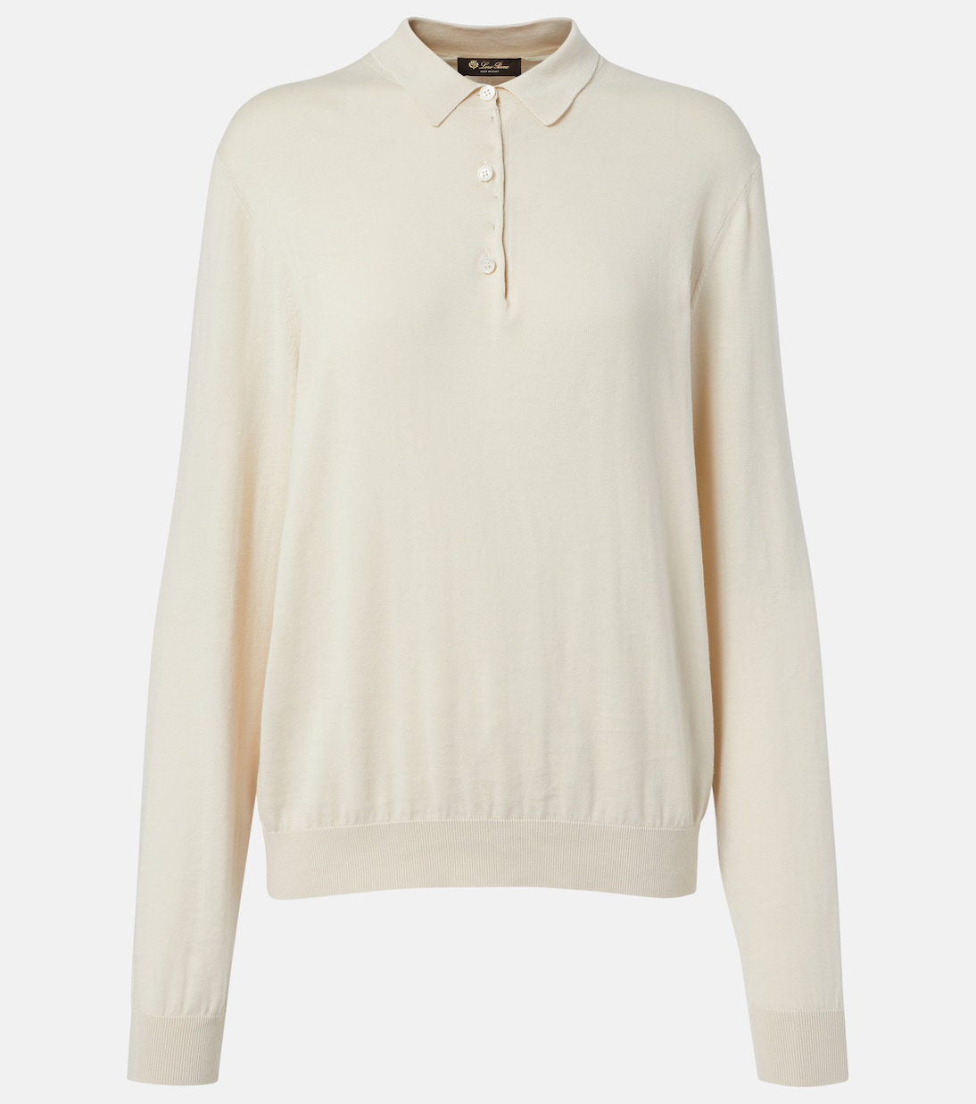 Polopullover Ice Wish aus Baumwolle | Loro Piana