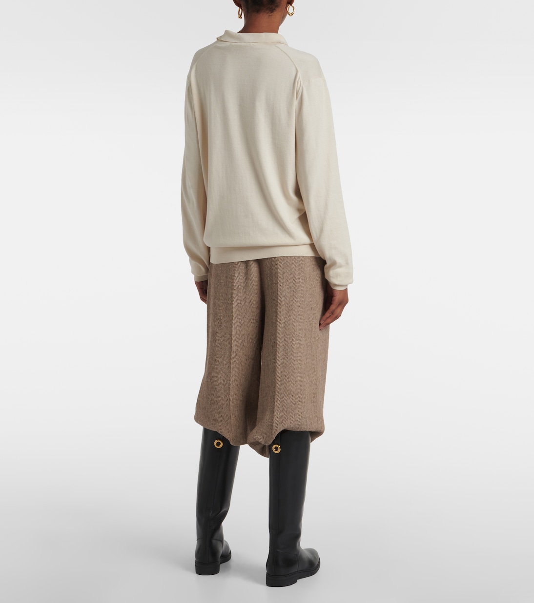 Polopullover Ice Wish aus Baumwolle | Loro Piana