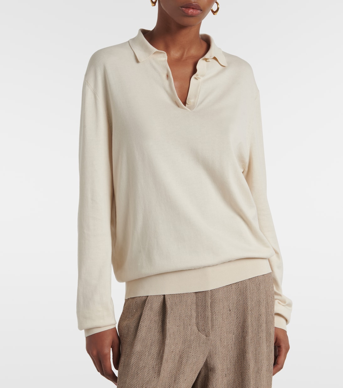 Polopullover Ice Wish aus Baumwolle | Loro Piana