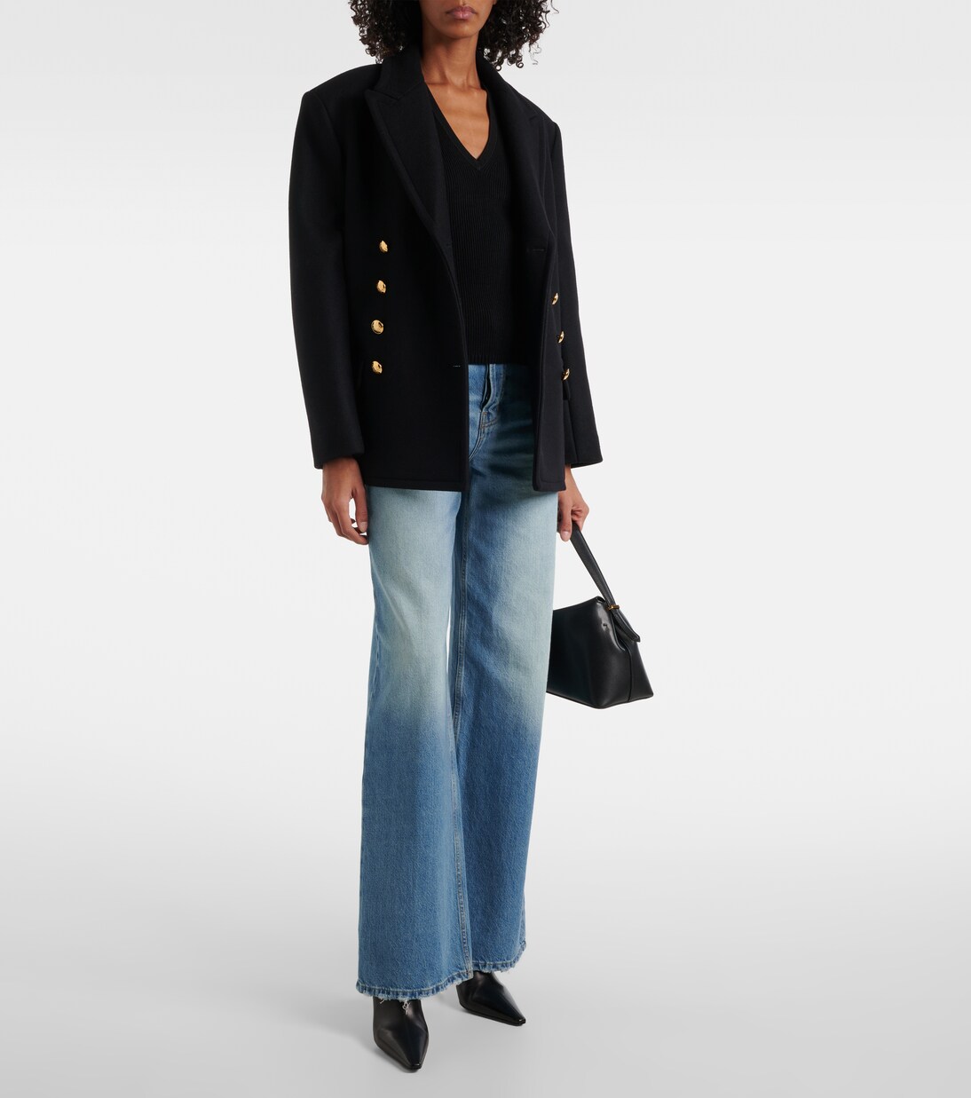 Top Sid aus Rippstrick | Veronica Beard