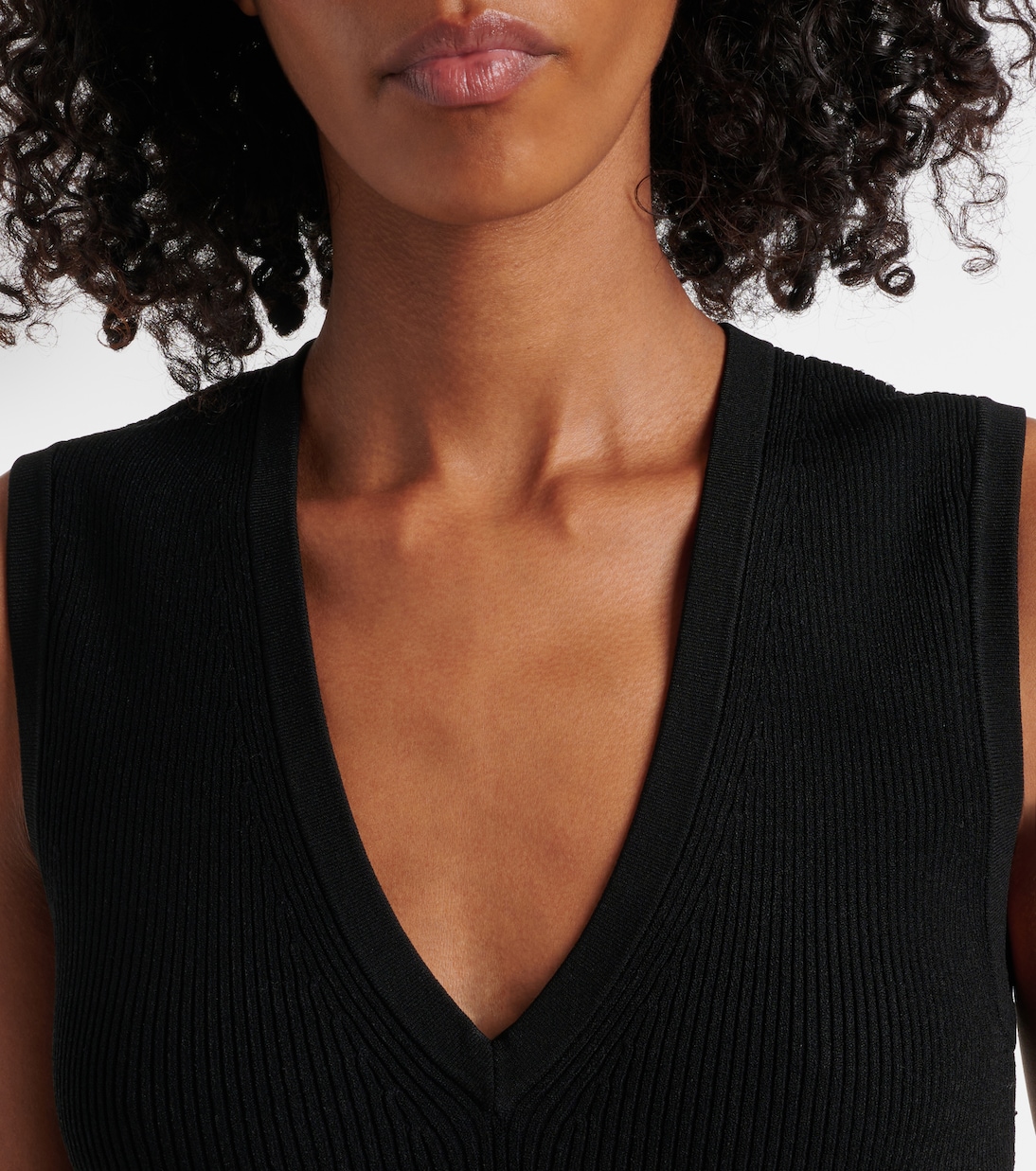 Top Sid aus Rippstrick | Veronica Beard