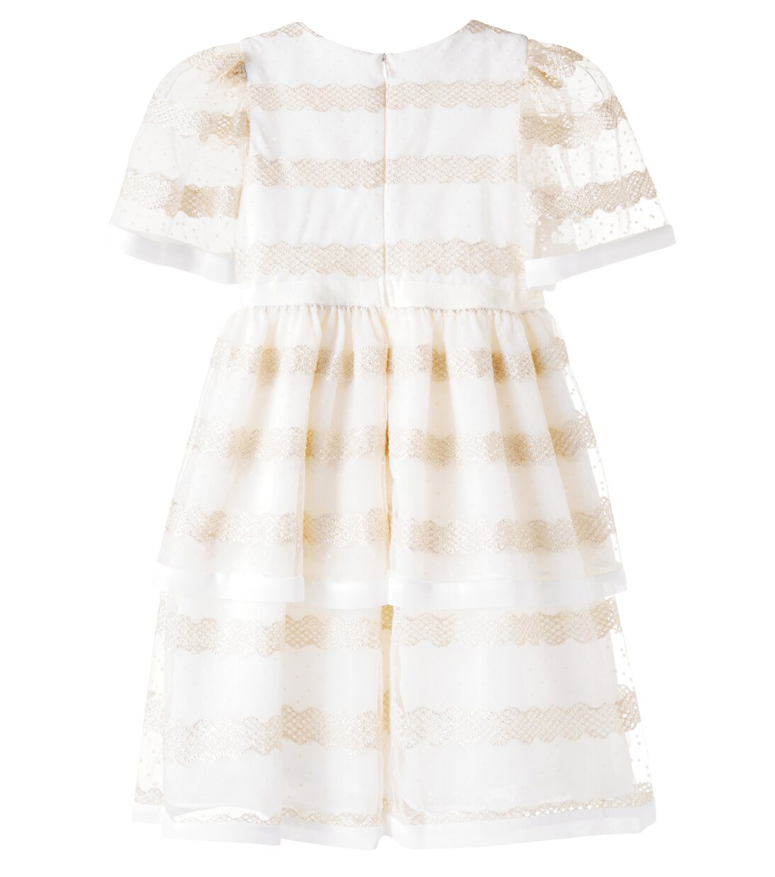 Robe brodée en tulle | Patachou