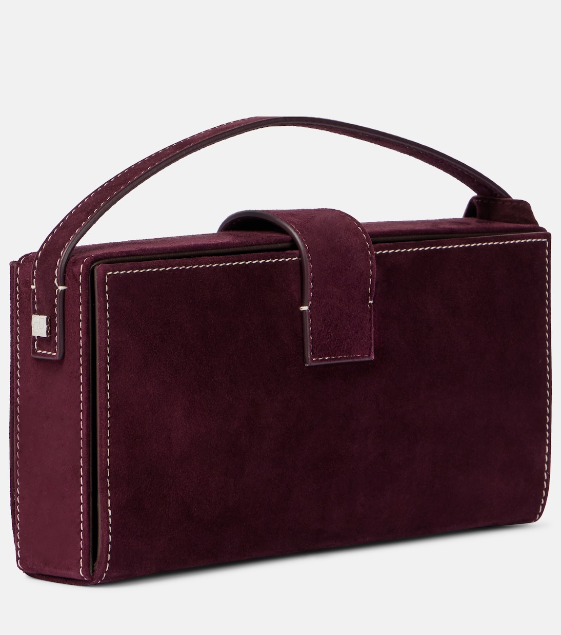 Clutch Apolonia Small in suede | Magda Butrym