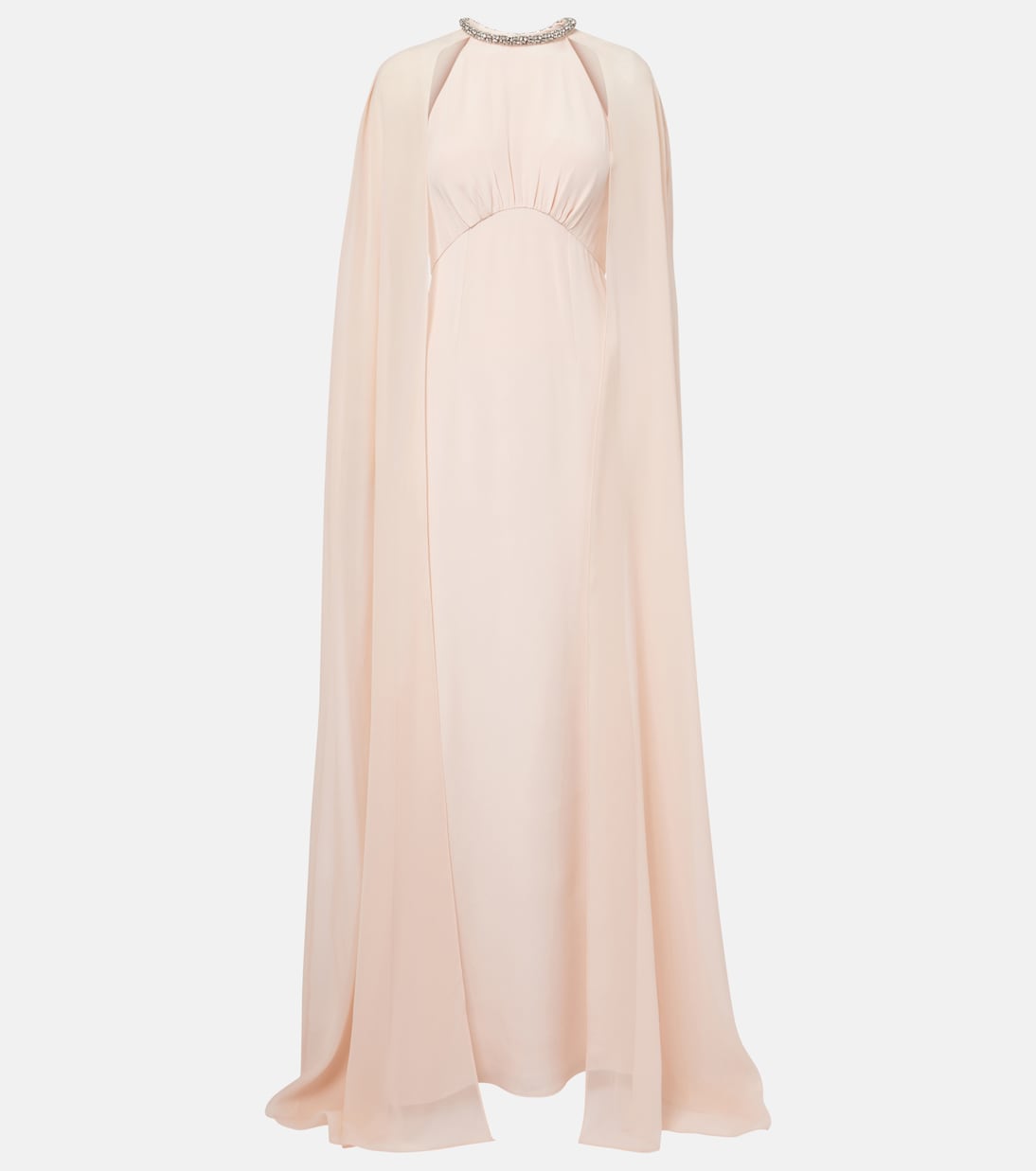 Verzierte Robe aus Seidenchiffon | Roland Mouret
