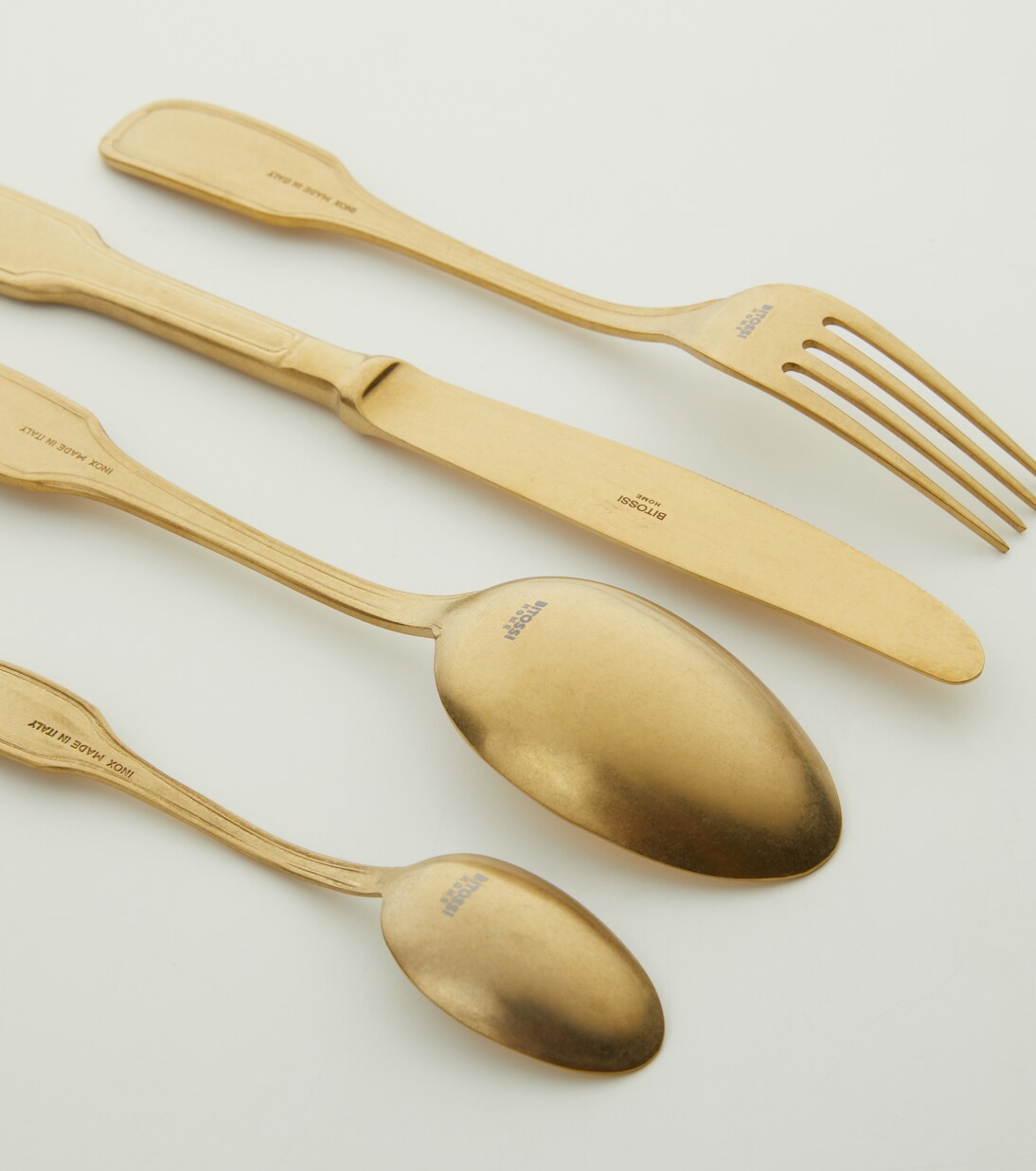 Stainless steel 24-piece cutlery set | Bitossi