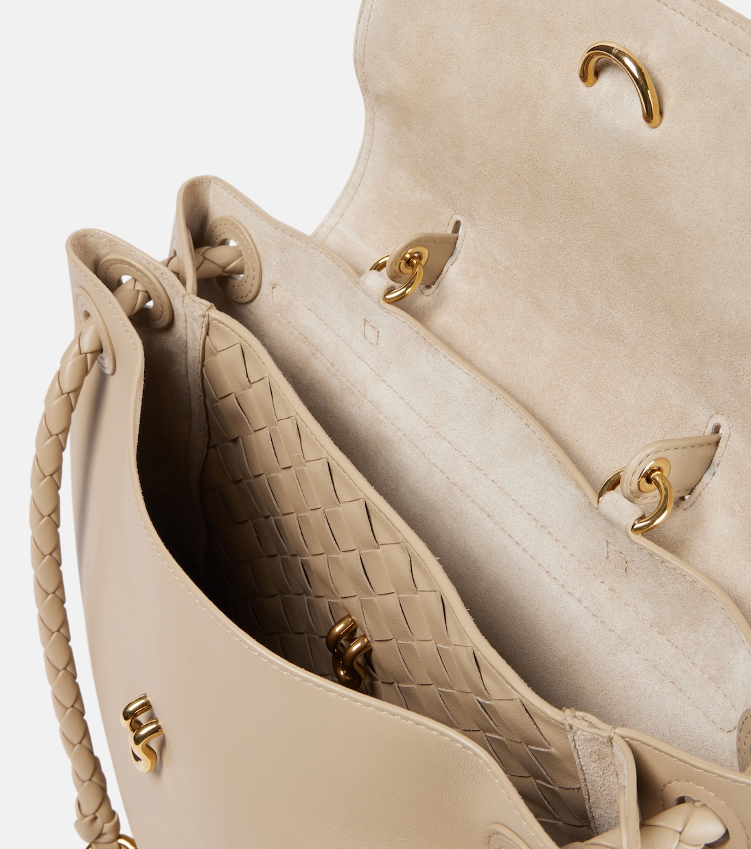 Sac Ciao Ciao Knot Medium en cuir | Bottega Veneta