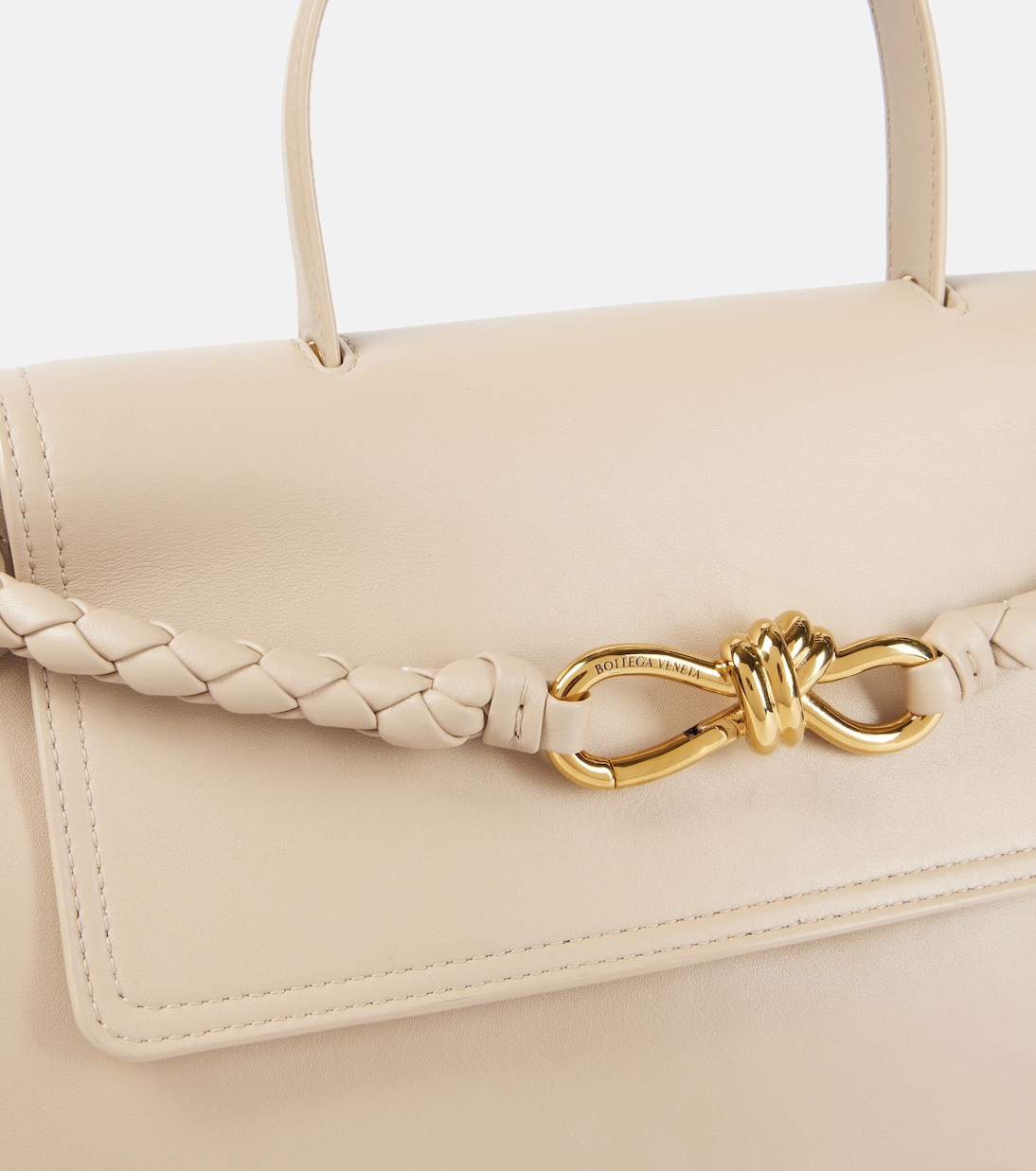 Sac Ciao Ciao Knot Medium en cuir | Bottega Veneta