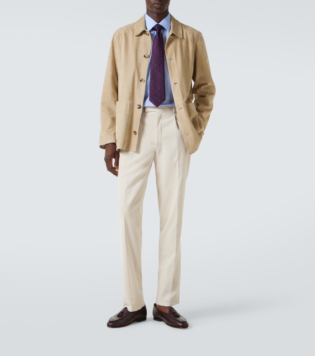 Hemd aus Baumwollpopeline | Charvet