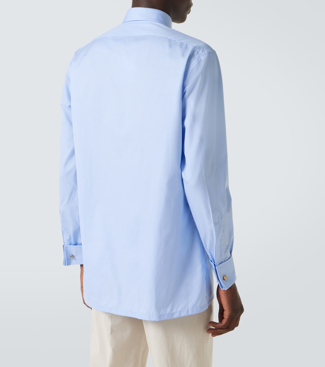 Hemd aus Baumwollpopeline | Charvet