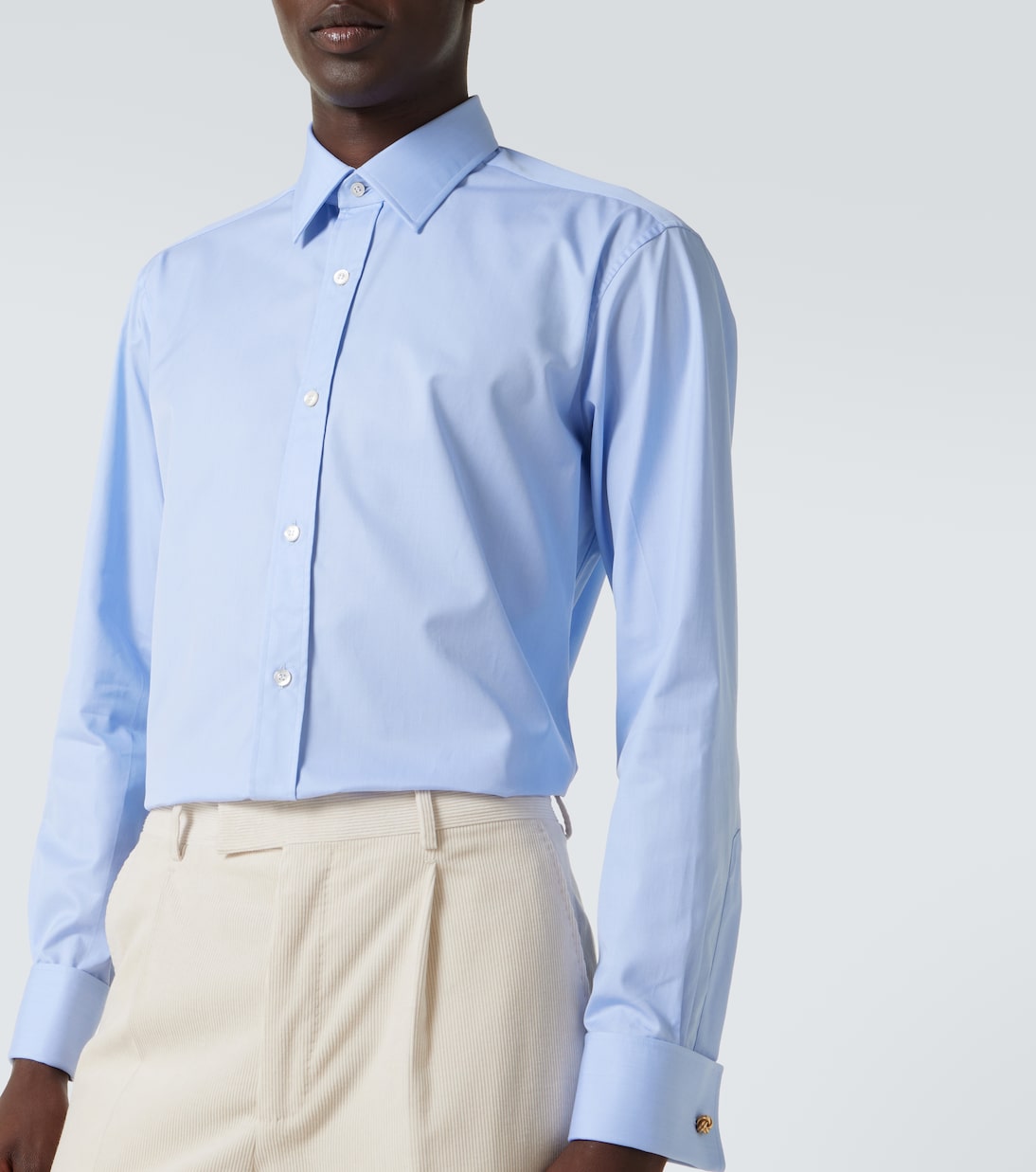 Hemd aus Baumwollpopeline | Charvet