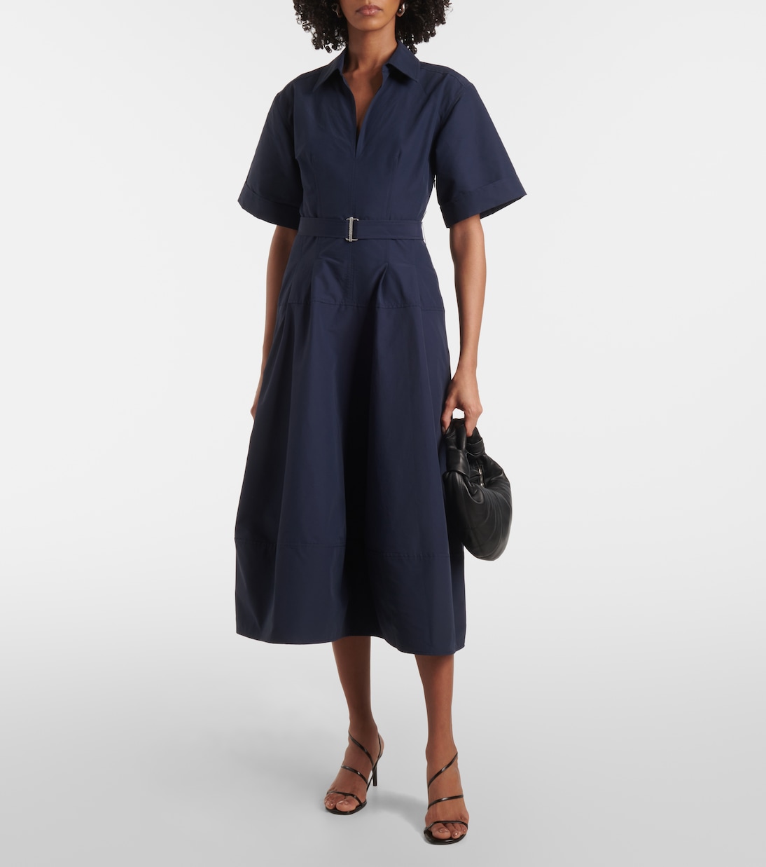 Midikleid Deanna aus Faille | Simkhai