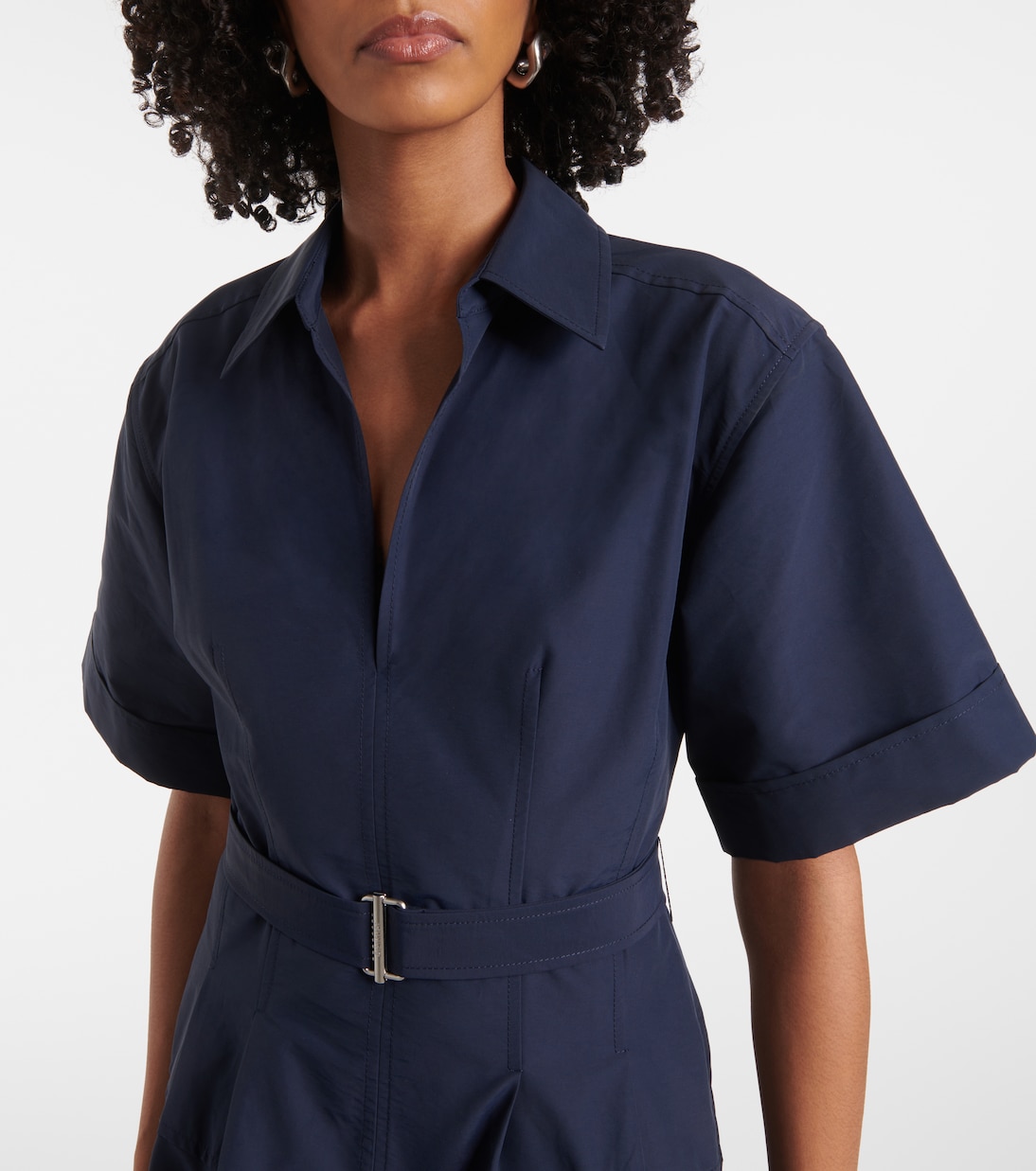 Midikleid Deanna aus Faille | Simkhai