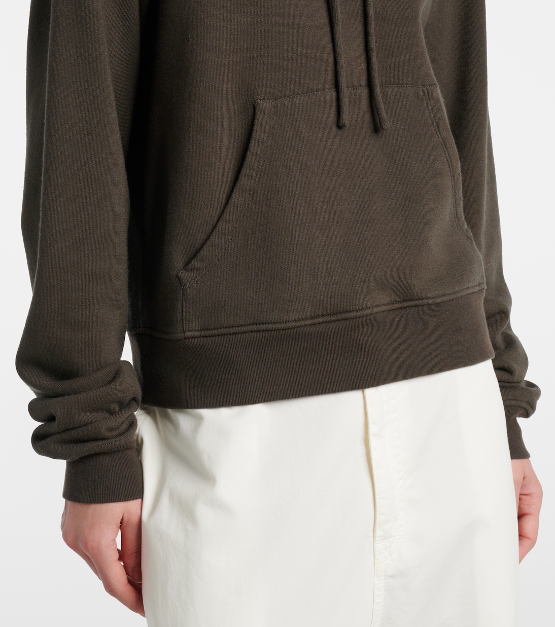 Timia cotton and cashmere hoodie | The Row